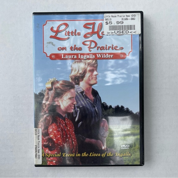 Other - Little House on the Prairie DVD - A Special Event in the Lives of the Ingalls